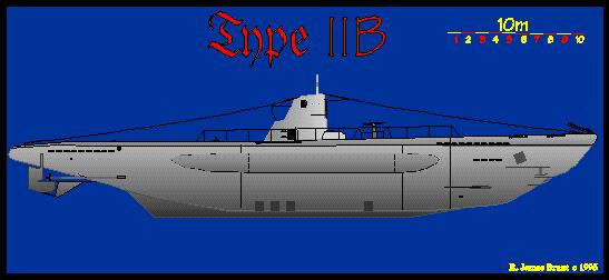 U-23 Uboat Submarine Wreck